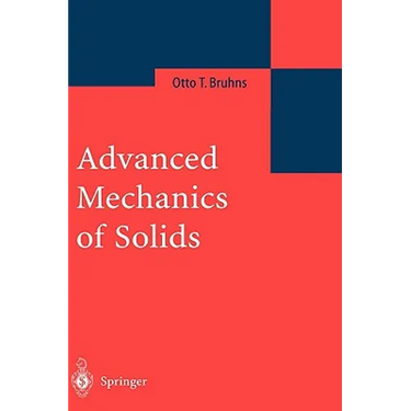 Advanced Mechanics of Solids