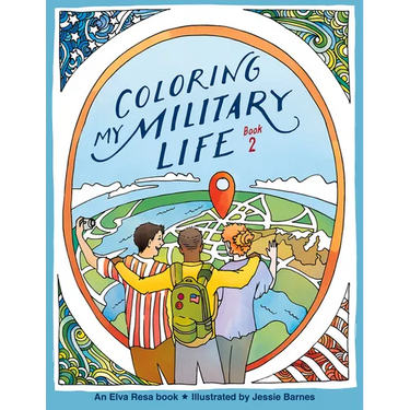 Coloring My Military Life-Book 2