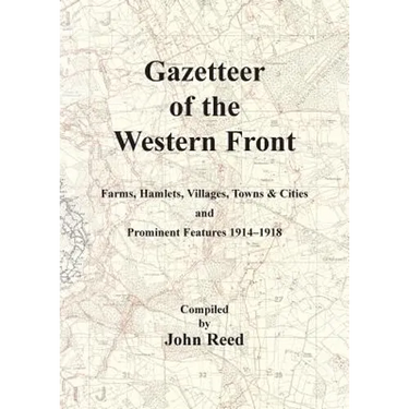 Gazetteer of the Western Front