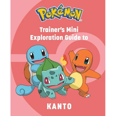 Pokémon: Trainer's Mini Exploration Guide to Kanto