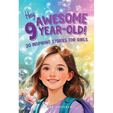 Hey Awesome 9-Year-Old! 20 Inspiring Stories for Girls: Heartwarming Tales of Confidence, Friendship, Kindness, Creativity, and Celebrating Yourself