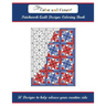 Color and Create: Patchwork Quilt Designs Coloring Book: 50 Designs to help release your creative side