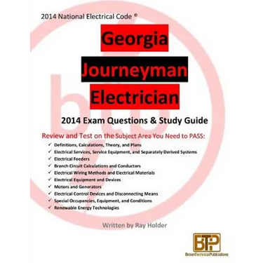 Georgia 2014 Journeyman Electrician Study Guide