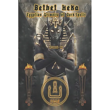 Bethet Heka- Egyptian Grimoire of Dark Spells