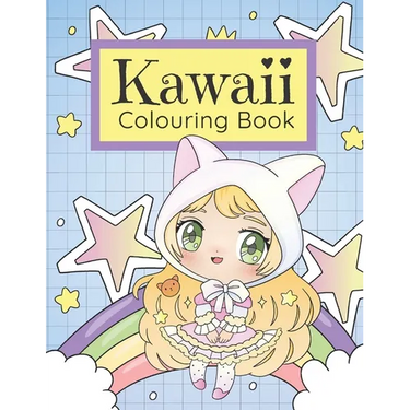 Kawaii Colouring Book: Chibi Manga Colouring book