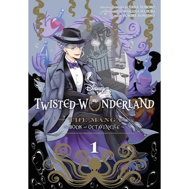 Disney Twisted-Wonderland: The Manga - Book of Octavinelle, Vol. 1