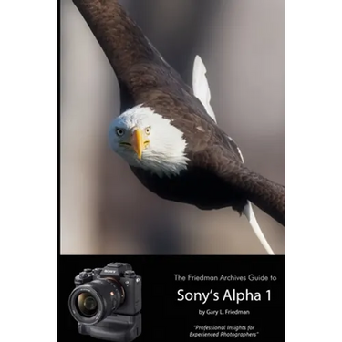 The Friedman Archives Guide to Sony's Alpha 1 (B&W Edition)