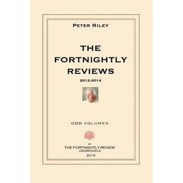 The Fortnightly Reviews: Poetry Notes 2012-2014