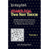 Krazydad Diabolical Two Not Touch Volume 4: 360 Tricky Star Battle Puzzles