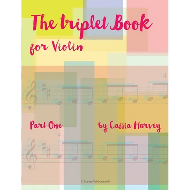 The Triplet Book for Violin, Part One