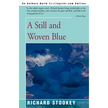 A Still and Woven Blue