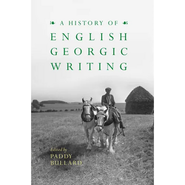 A History of English Georgic Writing