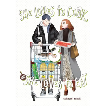 She Loves to Cook, and She Loves to Eat, Vol. 3