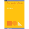 From Complex to Simple: Interdisciplinary Stochastic Models