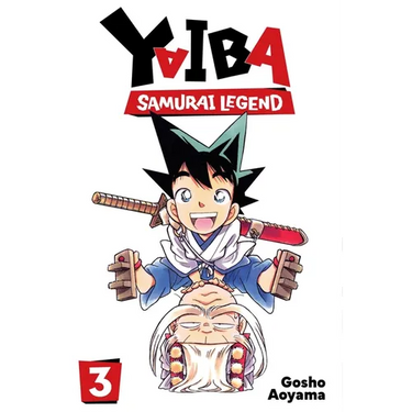 Yaiba: Samurai Legend, Vol. 3