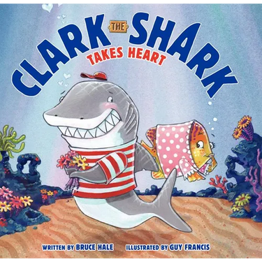 Clark the Shark Takes Heart