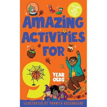 Amazing Activities for 9 Year Olds: Autumn and Winter!