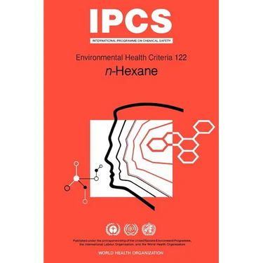 Hexane (N-Hexane): Environmental Health Criteria Series No 122