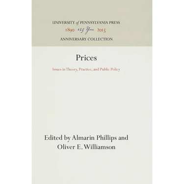 Prices: Issues in Theory, Practice, and Public Policy