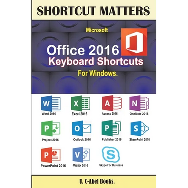 Microsoft Office 2016 Keyboard Shortcuts For Windows