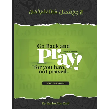 Go Back And Pray: For You Have Not Prayed
