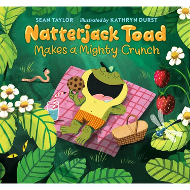 Natterjack Toad Makes a Mighty Crunch
