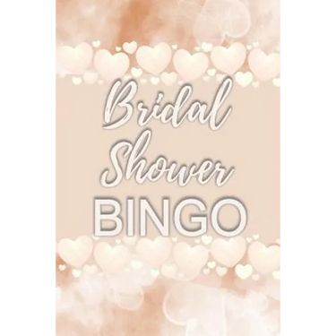 Bridal Shower Bingo: Bridal Shower Card Games for Guests, Convenient Pack, Fun to Play