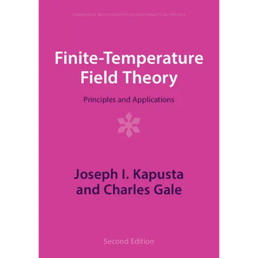 Finite-Temperature Field Theory