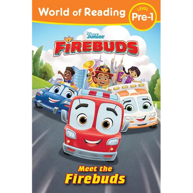 World of Reading: Firebuds: Meet the Firebuds