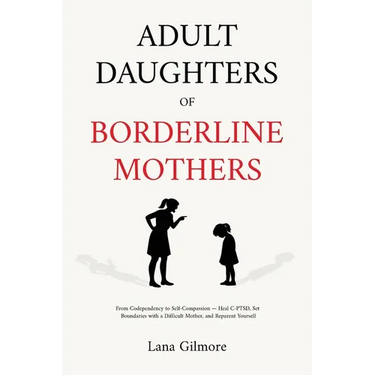 Adult Daughters of Borderline Mothers: From Codependency to Self-Compassion - Heal C-PTSD, Set Boundaries with a Difficult Mother, and Reparent Yourse