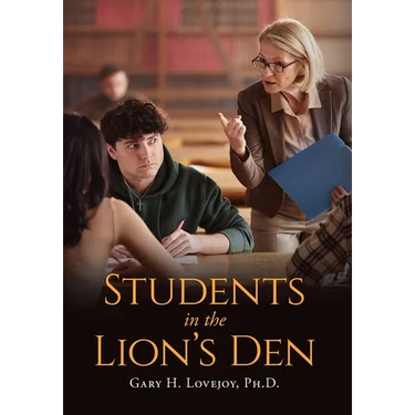 Students in the Lion's Den