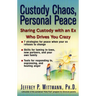 Custody Chaos, Personal Peace: Sharing Custody with an Ex Who Drives You Crazy