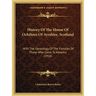History Of The House Of Ochiltree Of Ayrshire, Scotland: With The Genealogy Of The Families Of Those Who Came To America (1916)