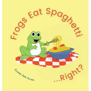 Frogs Eat Spaghetti...Right?