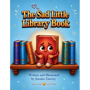 The Sad Little Library Book