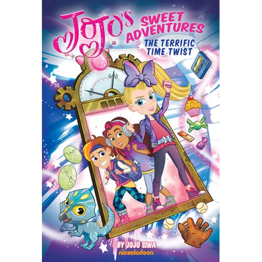 The Terrific Time Twist (Jojo's Sweet Adventures #2): A Graphic Novel