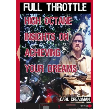 Full Throttle: High Octane Insights on Achieving Your Dreams