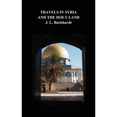 Travels in Syria and the Holy Land
