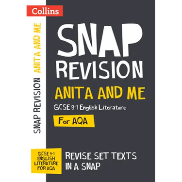 Anita and Me Aqa GCSE 9-1 English Literature Text Guide: Ideal for Home Learning, 2022 and 2023 Exams