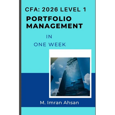 CFA level1: Portfolio Management: Complete Portfolio Management in one week