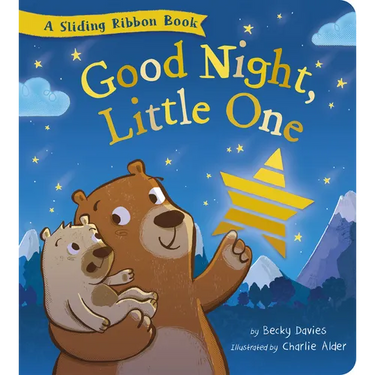 Good Night, Little One: A Sliding Ribbon Book