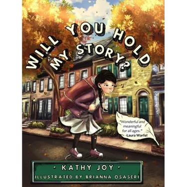 Will You Hold My Story?