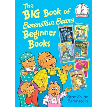 The Big Book of Berenstain Bears Beginner Books