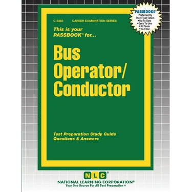 Bus Operator/Conductor