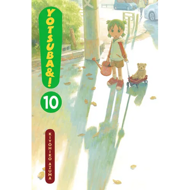 Yotsuba&!, Vol. 10: Volume 10