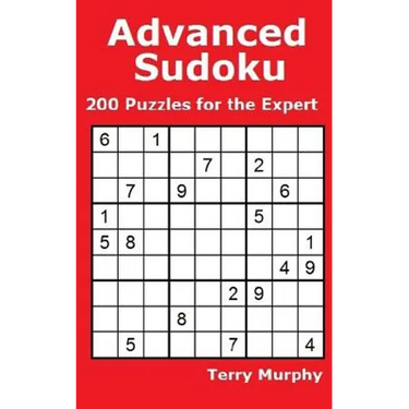 Advanced Sudoku: 200 Puzzles for the Expert