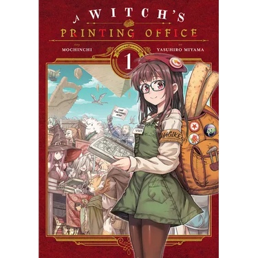 A Witch's Printing Office, Vol. 1