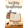 Novel Writing Tips and Techniques