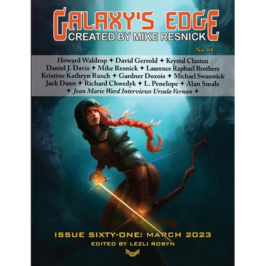 Galaxy's Edge Magazine: Issue 61, March 2023