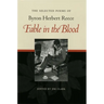 Fable in the Blood: Selected Poems of Byron Herbert Reece